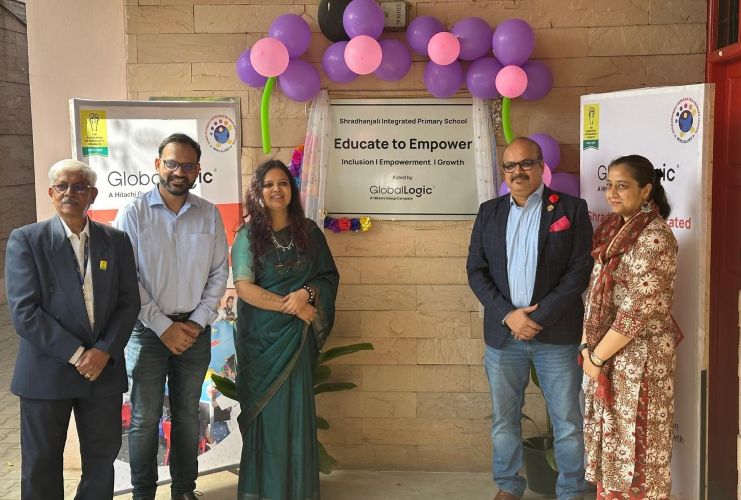 GlobalLogic and Mobiveil Support Education Initiatives for Underprivileged and Differently-Abled Children